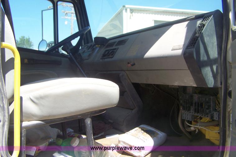 image for item D8505 1995 Freightliner FL70 fuel tanker truck