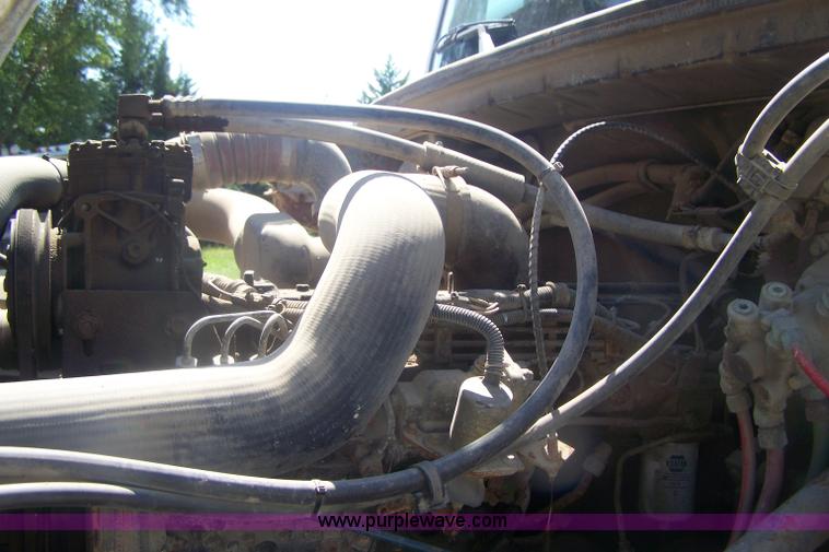 image for item D8505 1995 Freightliner FL70 fuel tanker truck