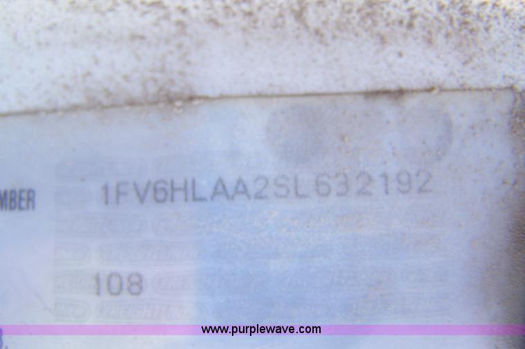 image for item D8505 1995 Freightliner FL70 fuel tanker truck