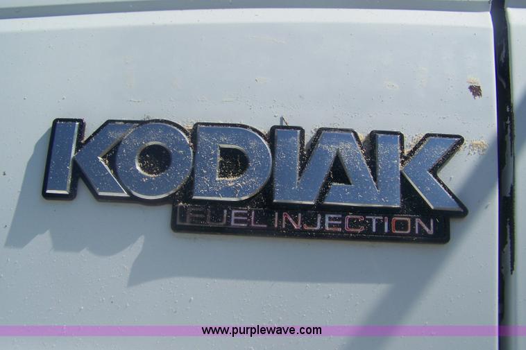 image for item D8506 1993 Chevrolet Kodiak propane truck