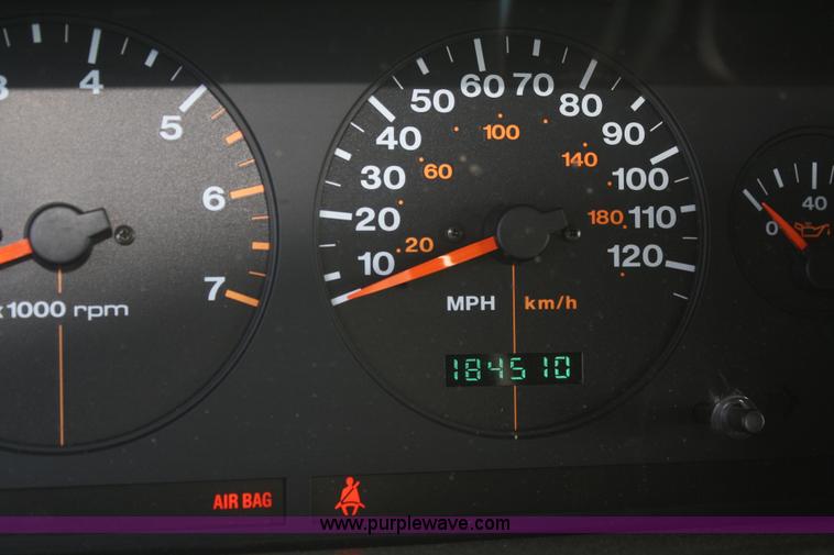 image for item A2369 1996 Jeep Grand Cherokee Laredo SUV