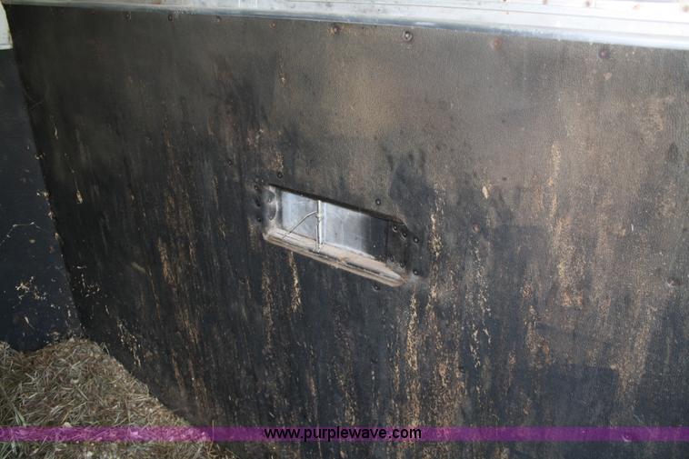 image for item A2375 2004 Norstar Cimarron three horse slant trailer