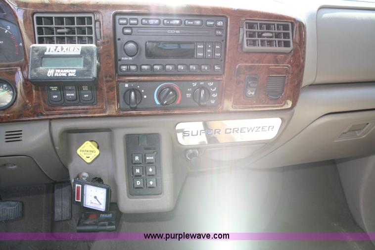 image for item A2376 2002 Ford F650 Super Crewzer truck