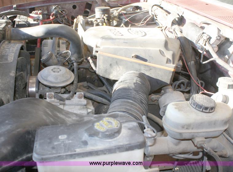 image for item A2457 1993 Ford F250 XLT supercab pickup truck