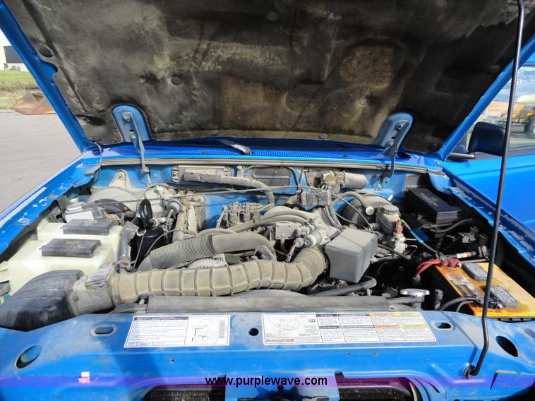 image for item A3100 1999 Ford Ranger XLT supercab pickup truck