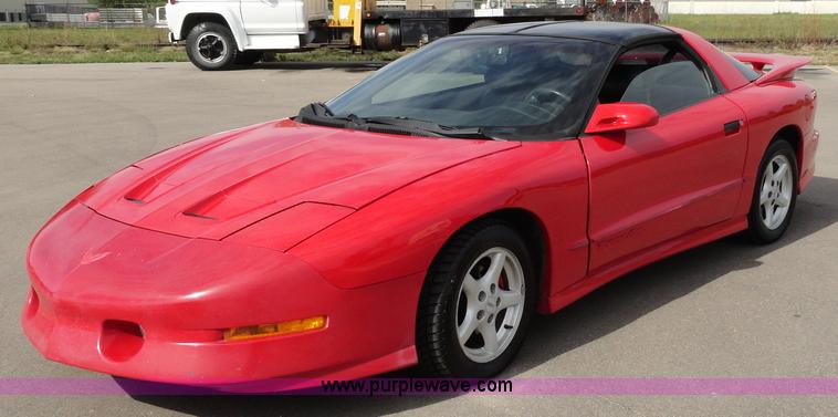 image for item A3101 1995 Pontiac Firebird Trans Am