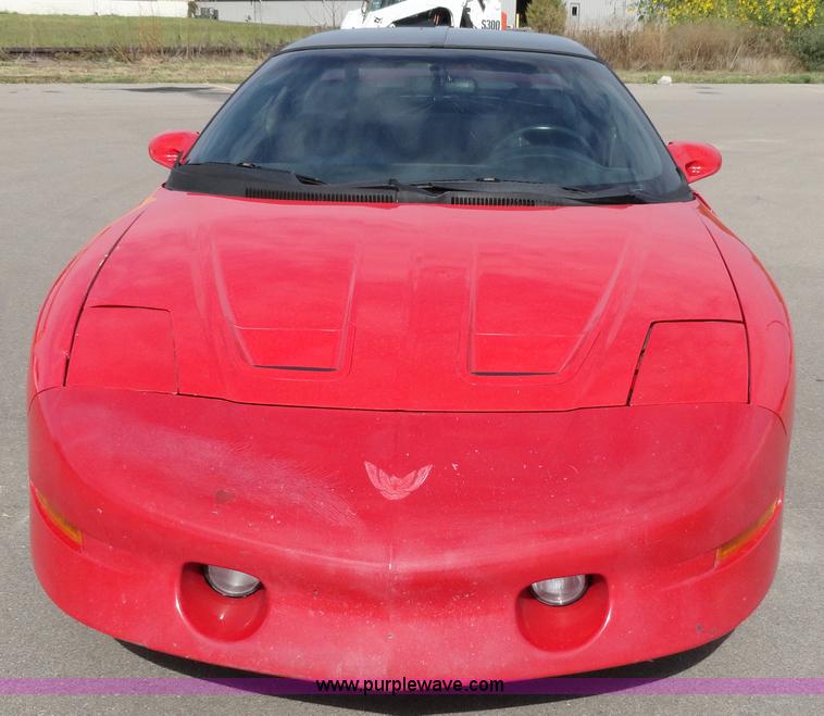 image for item A3101 1995 Pontiac Firebird Trans Am