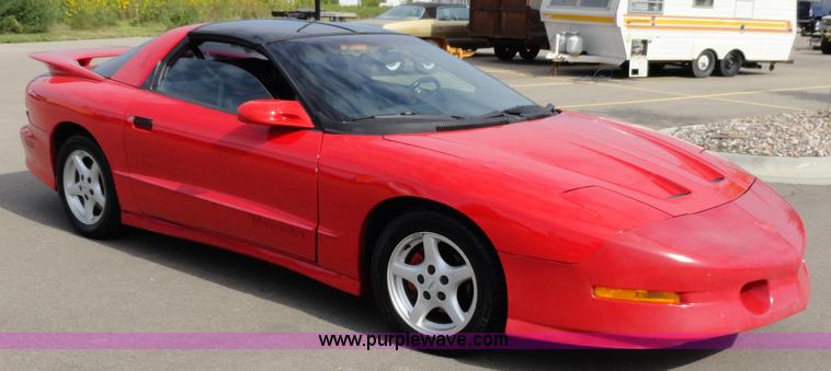 image for item A3101 1995 Pontiac Firebird Trans Am
