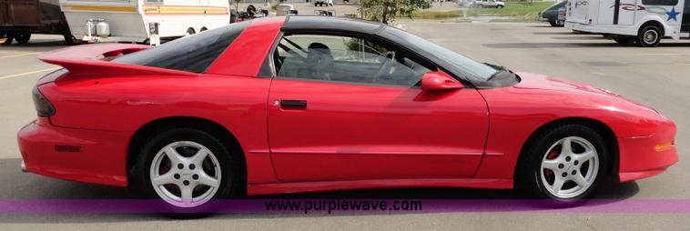 image for item A3101 1995 Pontiac Firebird Trans Am