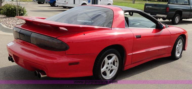 image for item A3101 1995 Pontiac Firebird Trans Am