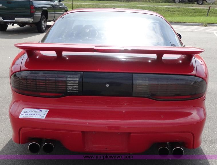 image for item A3101 1995 Pontiac Firebird Trans Am