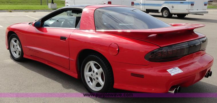 image for item A3101 1995 Pontiac Firebird Trans Am
