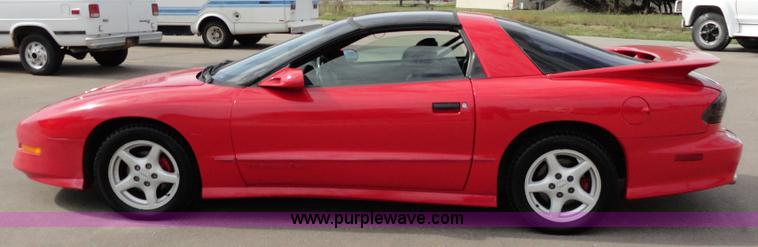 image for item A3101 1995 Pontiac Firebird Trans Am