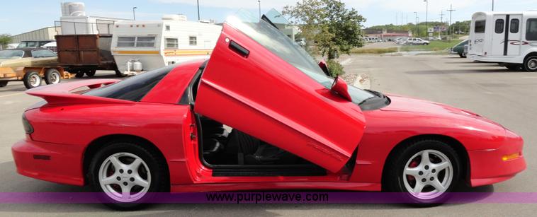image for item A3101 1995 Pontiac Firebird Trans Am