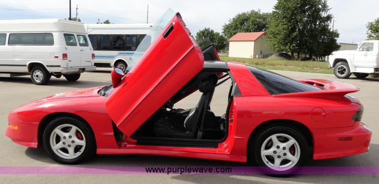 image for item A3101 1995 Pontiac Firebird Trans Am