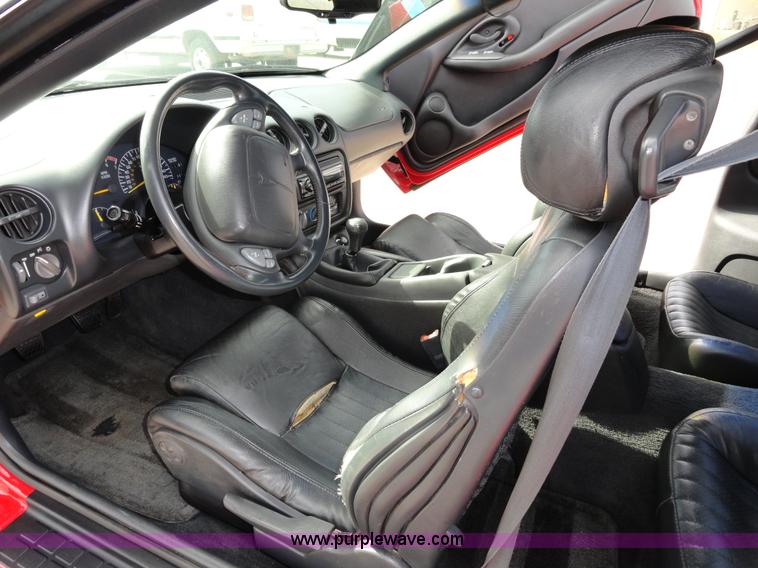 image for item A3101 1995 Pontiac Firebird Trans Am