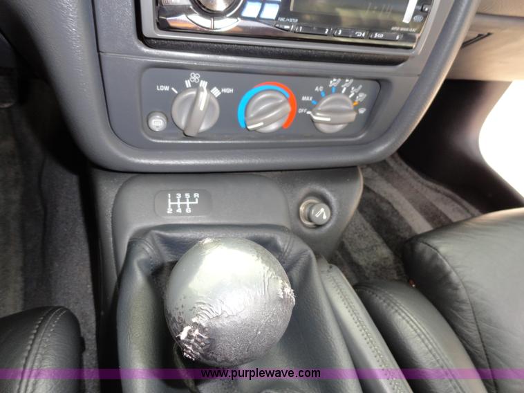 image for item A3101 1995 Pontiac Firebird Trans Am