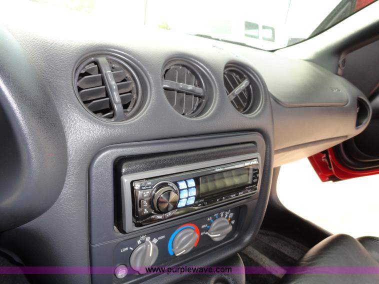 image for item A3101 1995 Pontiac Firebird Trans Am