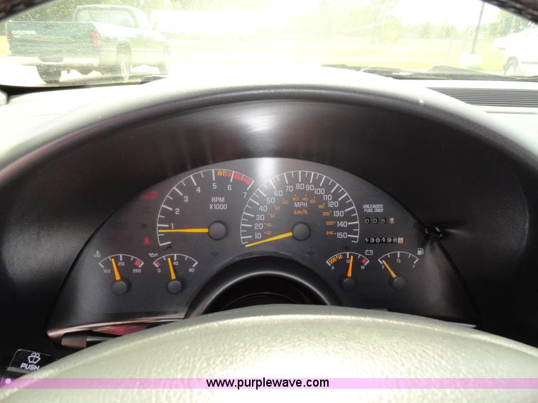 image for item A3101 1995 Pontiac Firebird Trans Am