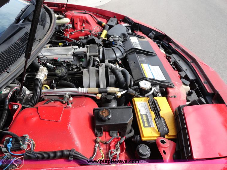 image for item A3101 1995 Pontiac Firebird Trans Am