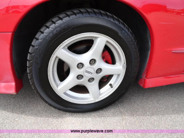 image for item A3101 1995 Pontiac Firebird Trans Am