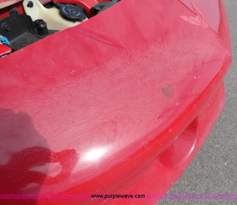 image for item A3101 1995 Pontiac Firebird Trans Am