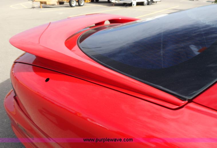 image for item A3101 1995 Pontiac Firebird Trans Am