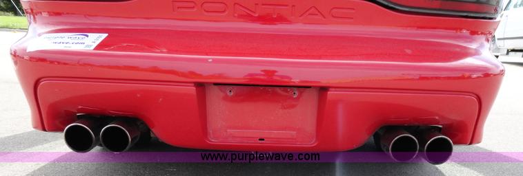 image for item A3101 1995 Pontiac Firebird Trans Am