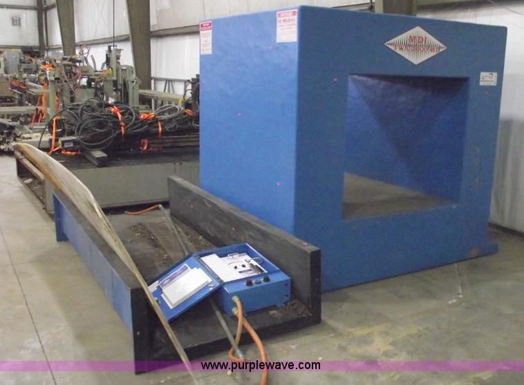 image for item A4014 2009 MDI TWA-2000-HD metal detector system