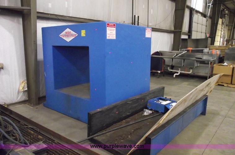 image for item A4014 2009 MDI TWA-2000-HD metal detector system