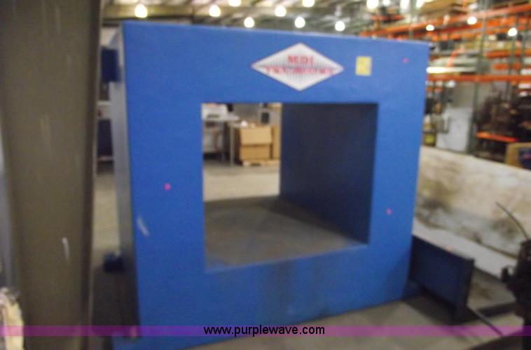 image for item A4014 2009 MDI TWA-2000-HD metal detector system
