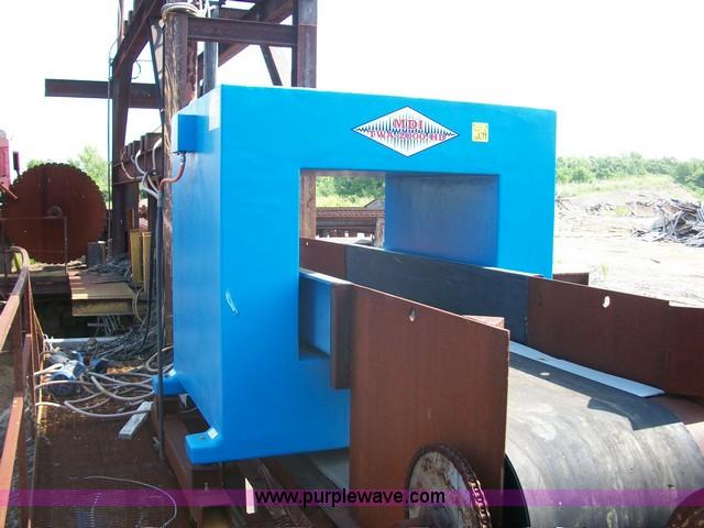 image for item A4014 2009 MDI TWA-2000-HD metal detector system