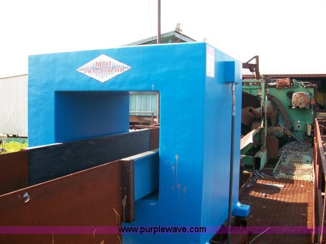 image for item A4014 2009 MDI TWA-2000-HD metal detector system