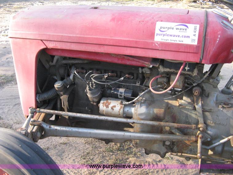 image for item A4385 Massey-Ferguson TO35 tractor