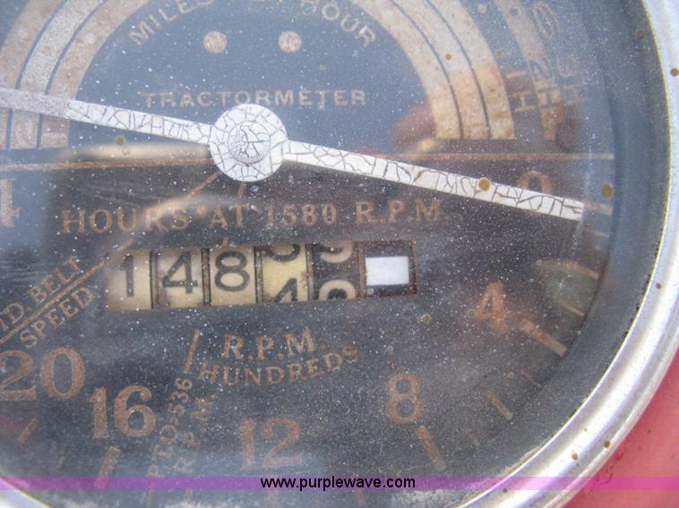 image for item A4385 Massey-Ferguson TO35 tractor