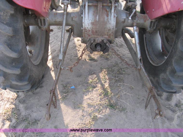 image for item A4385 Massey-Ferguson TO35 tractor