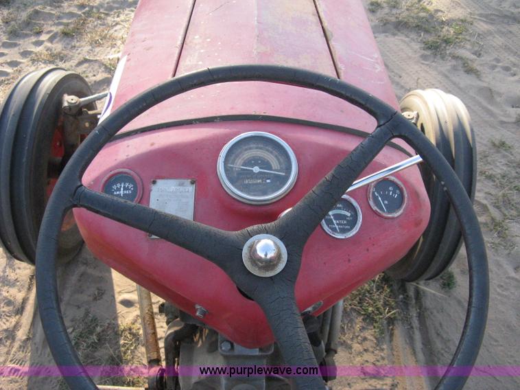 image for item A4385 Massey-Ferguson TO35 tractor
