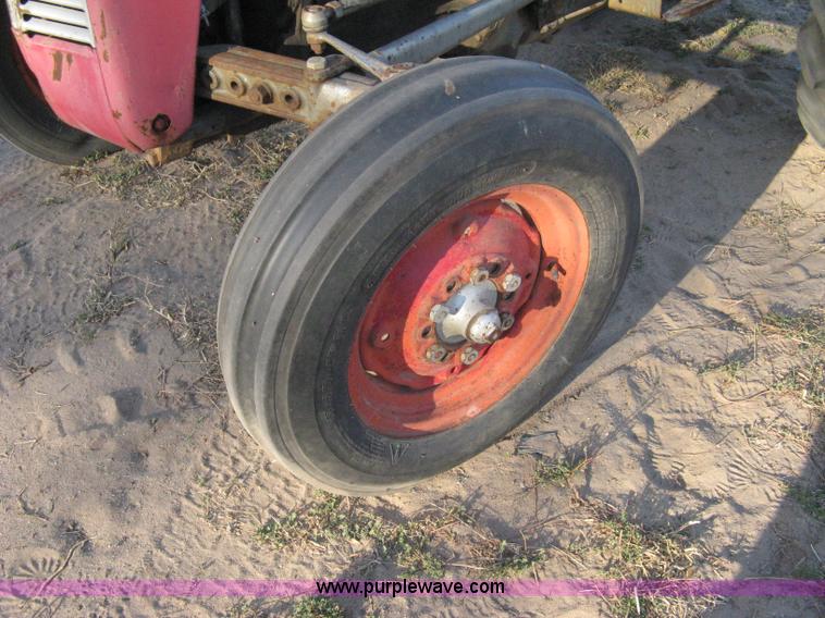 image for item A4385 Massey-Ferguson TO35 tractor
