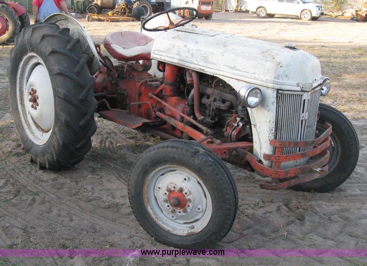 image for item A4388 Ford 8N tractor