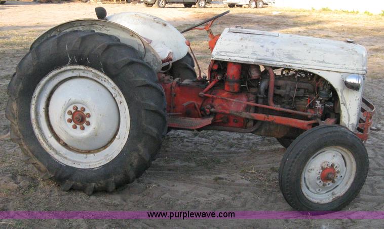 image for item A4388 Ford 8N tractor