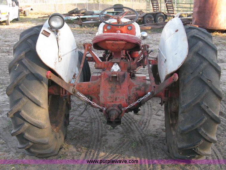 image for item A4388 Ford 8N tractor