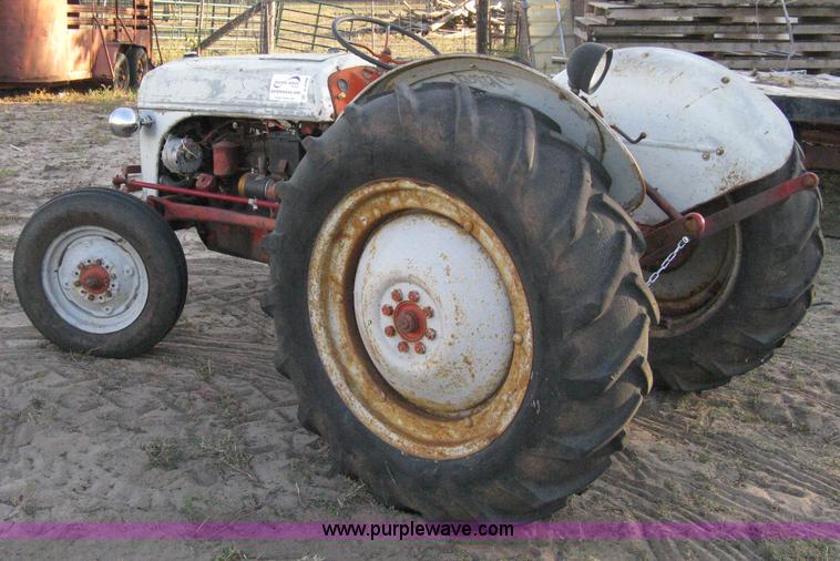 image for item A4388 Ford 8N tractor