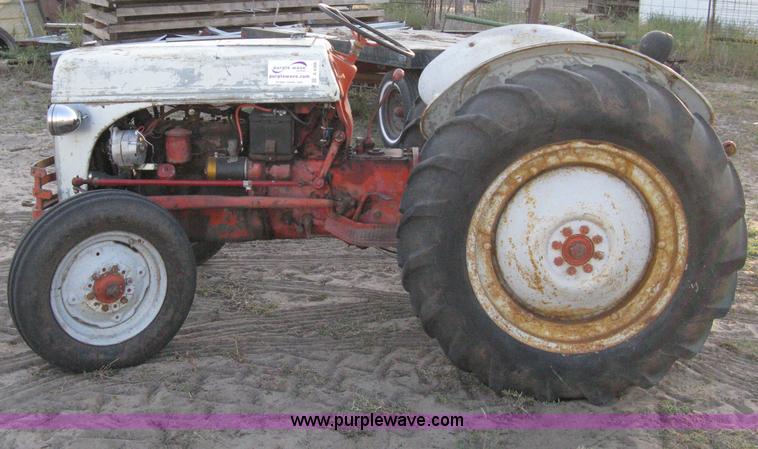 image for item A4388 Ford 8N tractor