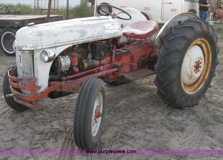 image for item A4388 Ford 8N tractor
