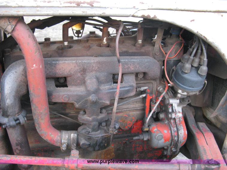image for item A4388 Ford 8N tractor
