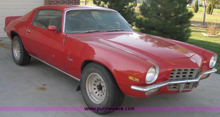 image for item A4391 1972 Chevrolet Camaro