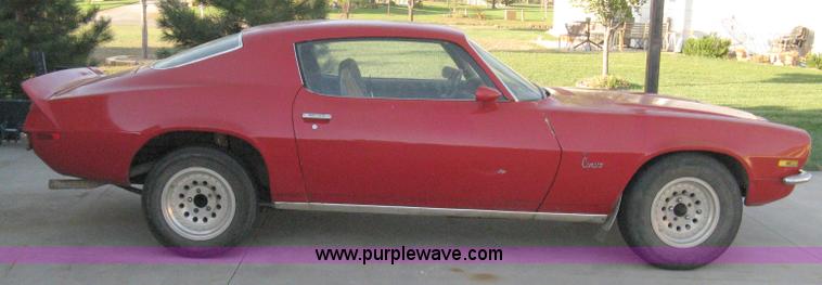 image for item A4391 1972 Chevrolet Camaro