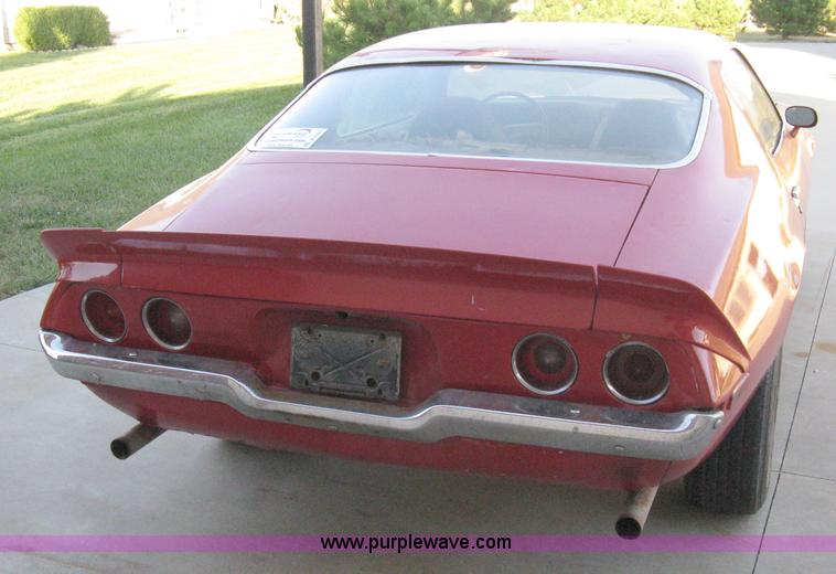 image for item A4391 1972 Chevrolet Camaro