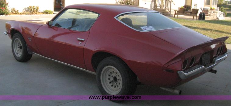 image for item A4391 1972 Chevrolet Camaro
