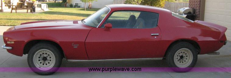 image for item A4391 1972 Chevrolet Camaro